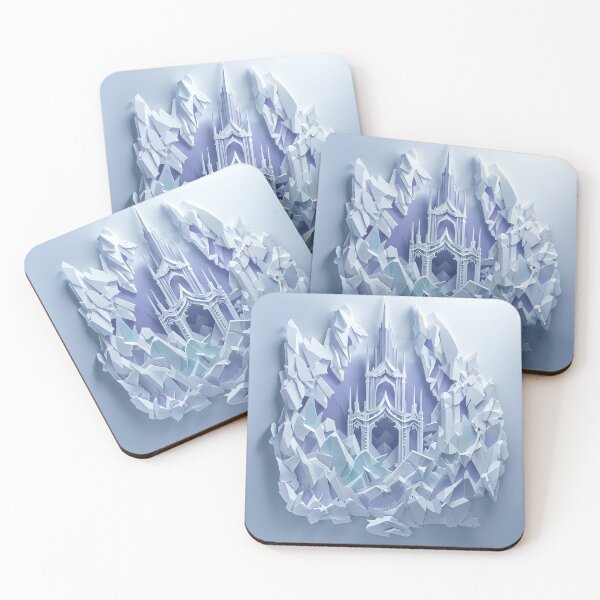 Item preview, Fractured Frost Citadel designed and sold by ONYX Pixee.