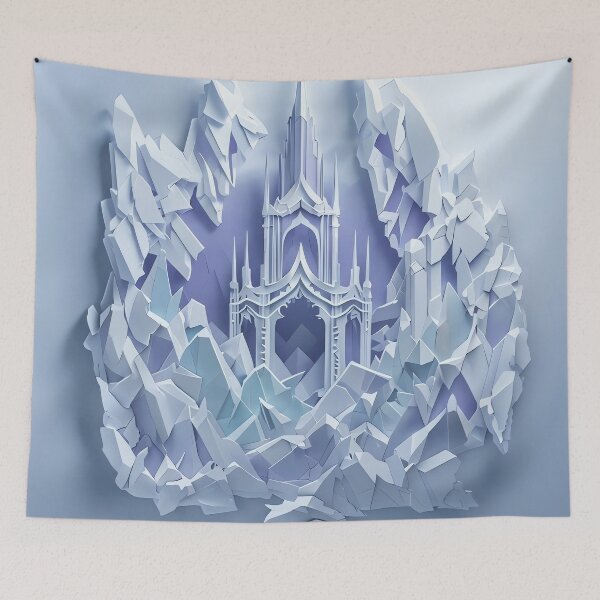 Item preview, Fractured Frost Citadel designed and sold by ONYX Pixee.