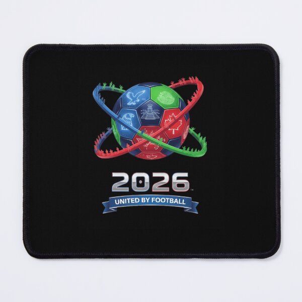 Item preview, United By Football 2026 Global Connectivity designed and sold by mandachan89.