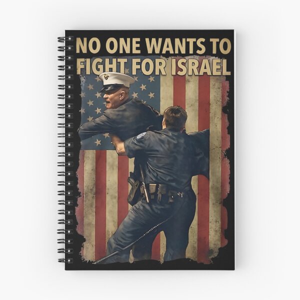 Item preview, No One Wants To Fight For Israel Military Political Statement Design designed and sold by ObukiLantara.