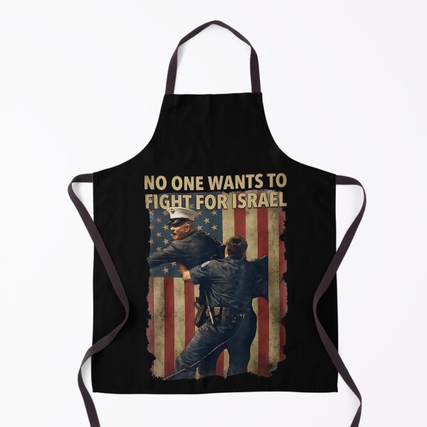 Item preview, No One Wants To Fight For Israel Military Political Statement Design designed and sold by ObukiLantara.