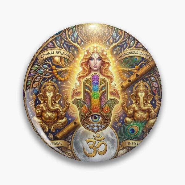 Item preview, Cosmic Hamsa Talisman: The Athenée 32 Collection designed and sold by athenee32.