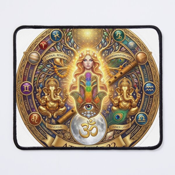 Item preview, Cosmic Hamsa Talisman: The Athenée 32 Collection designed and sold by athenee32.