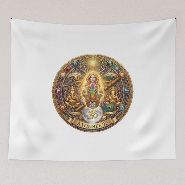 Item preview, Cosmic Hamsa Talisman: The Athenée 32 Collection designed and sold by athenee32.
