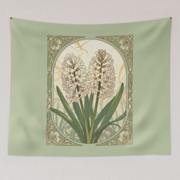 Item preview, Sonbol Pair Nowruz Hyacinth Bloom designed and sold by taiche.