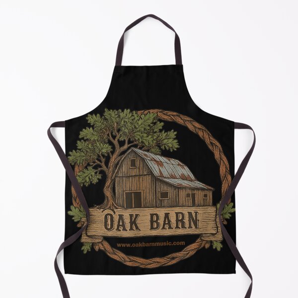 Item preview, Oak Barn Rustic Farm Vintage Country Barn Logo Graphic Design designed and sold by ObukiLantara.