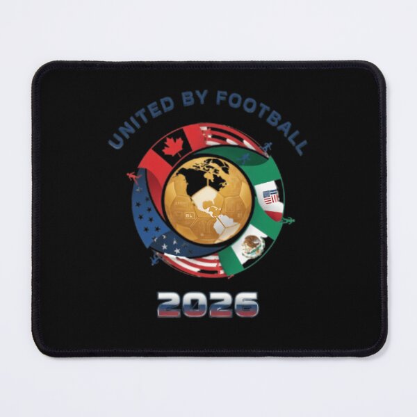 Item preview, United By Football 2026 designed and sold by mandachan89.