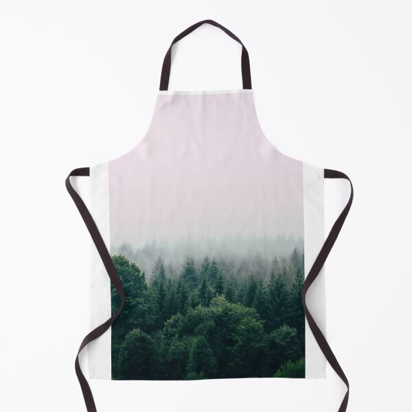 Item preview, Green Forest Trees Mist Photographic Print designed and sold by Mother-Nature65.