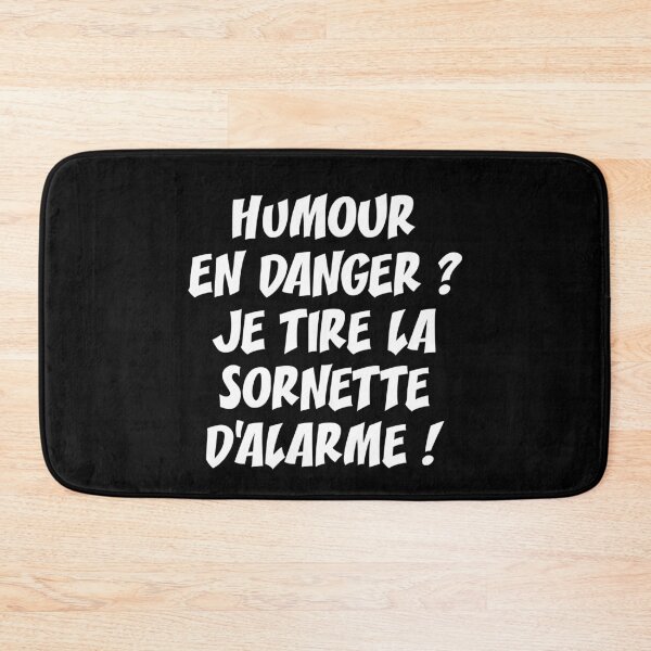Item preview, HUMOR IN DANGER! I'M SOUNDING THE ALARM! designed and sold by francoisville.