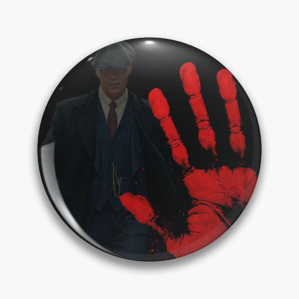 Item preview, Thomas Shelby Red Right Hand designed and sold by FoundryHouse.