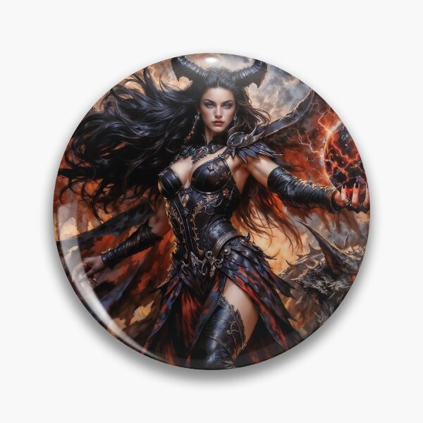 Item preview, Dominion of Flame , Demonic Lilith designed and sold by AliceWhiteDF.