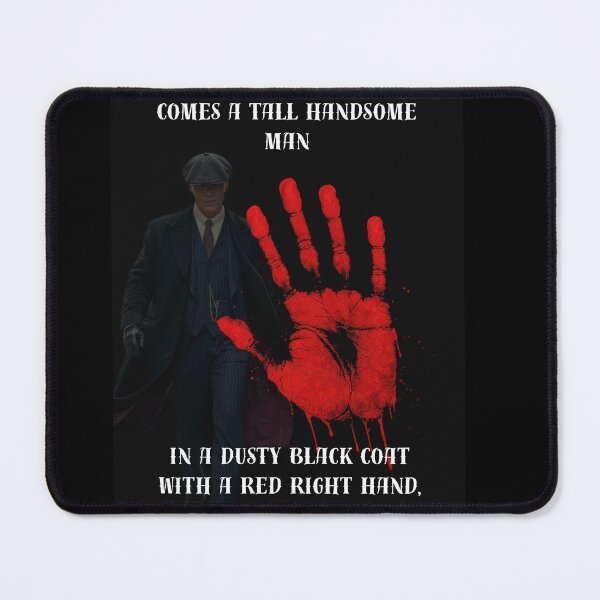 Item preview, Thomas Shelby Red Right Hand designed and sold by FoundryHouse.