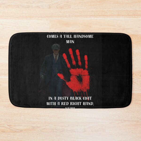 Item preview, Thomas Shelby Red Right Hand designed and sold by FoundryHouse.