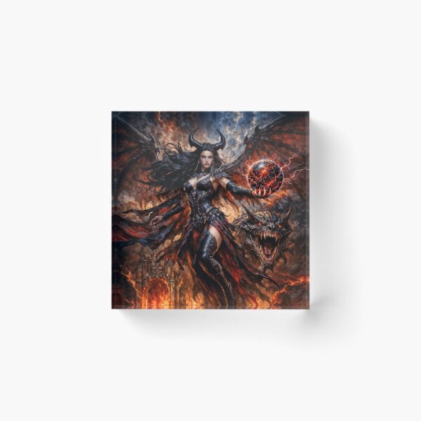 Item preview, Dominion of Flame , Demonic Lilith designed and sold by AliceWhiteDF.