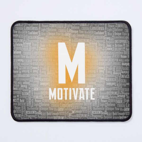 Item preview, Motivate Motivation Typography Inspirational Word Art designed and sold by Deepthi Market.