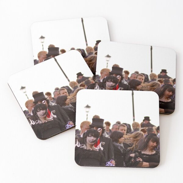 Item preview, Goth Crowd designed and sold by Stephen Baird Photos.