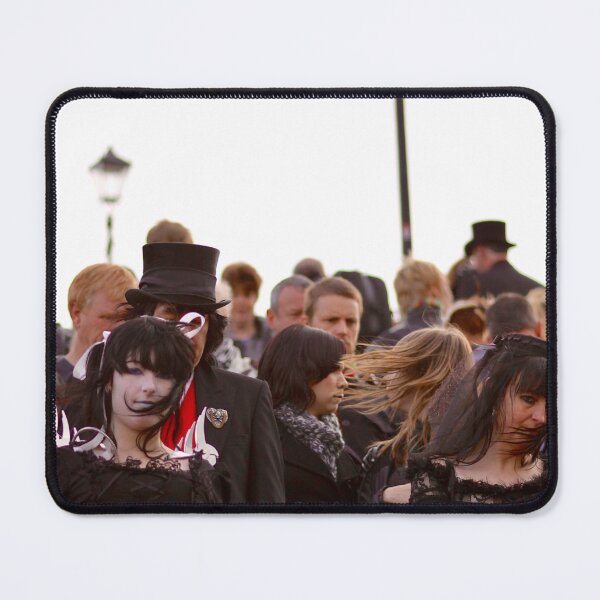 Item preview, Goth Crowd designed and sold by Stephen Baird Photos.