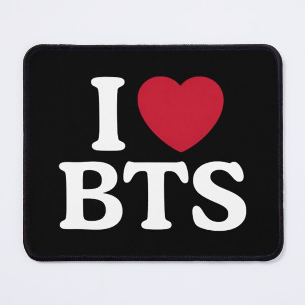 Item preview, I Love BTS designed and sold by johnsonliies.