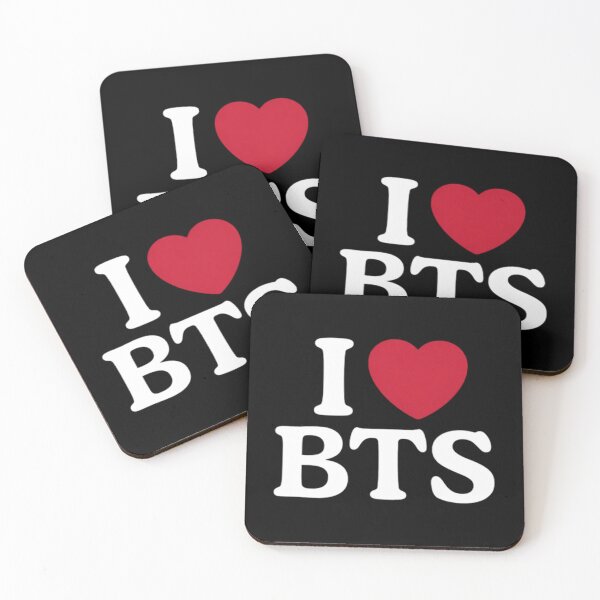 Item preview, I Love BTS designed and sold by johnsonliies.