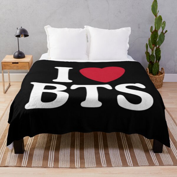 Item preview, I Love BTS designed and sold by johnsonliies.