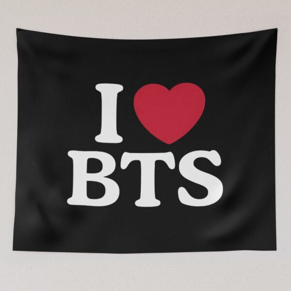 Item preview, I Love BTS designed and sold by johnsonliies.