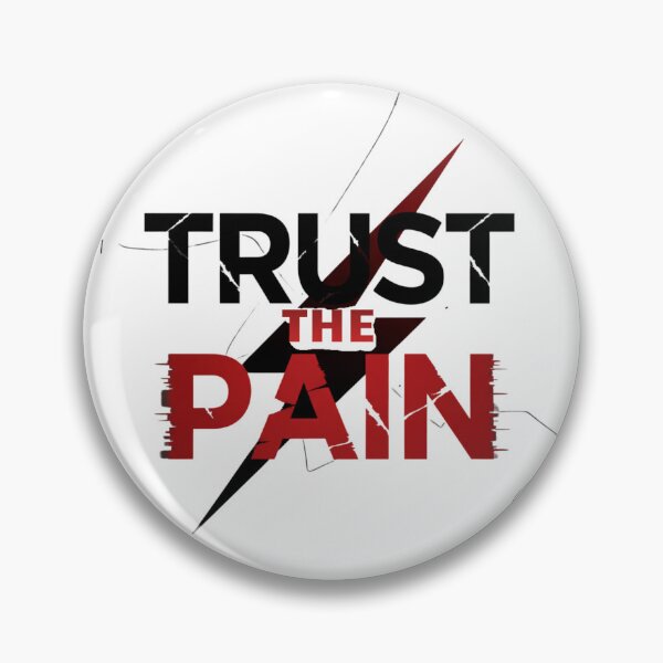 Item preview, Trust the pain designed and sold by MaciejErdon.