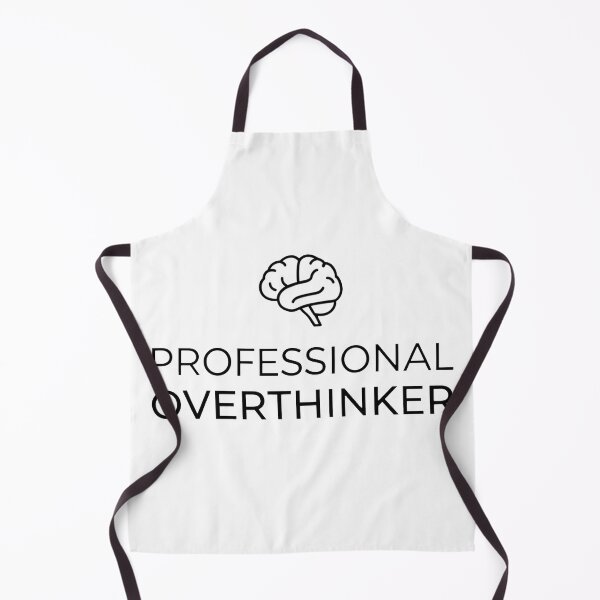 Item preview, Professional Overthinker designed and sold by PUMPKIN HEAD SHOP.