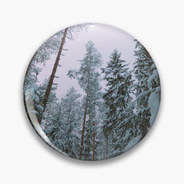 Item preview, Snow Trees Scene Photographic Print designed and sold by Mother-Nature65.