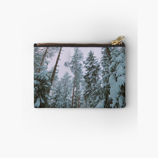 Item preview, Snow Trees Scene Photographic Print designed and sold by Mother-Nature65.