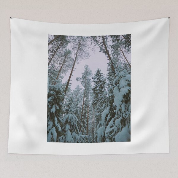 Item preview, Snow Trees Scene Photographic Print designed and sold by Mother-Nature65.