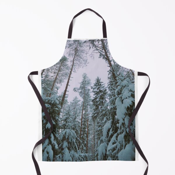 Item preview, Snow Trees Scene Photographic Print designed and sold by Mother-Nature65.