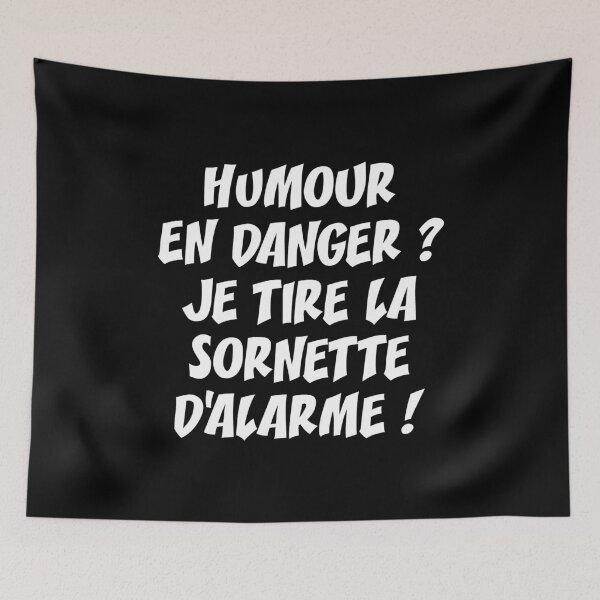 Item preview, HUMOR IN DANGER! I'M SOUNDING THE ALARM! designed and sold by francoisville.
