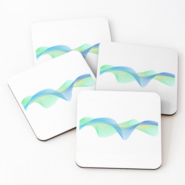 Item preview, Fluid Neon Gradient Wave - Modern Abstract Aura Art designed and sold by DraftDose.