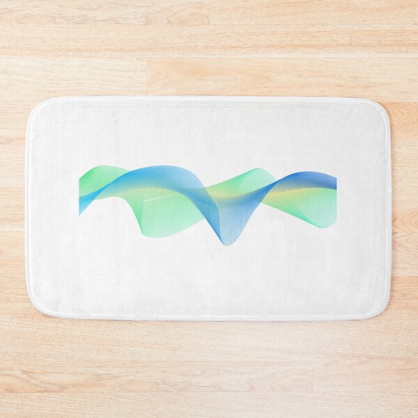 Item preview, Fluid Neon Gradient Wave - Modern Abstract Aura Art designed and sold by DraftDose.