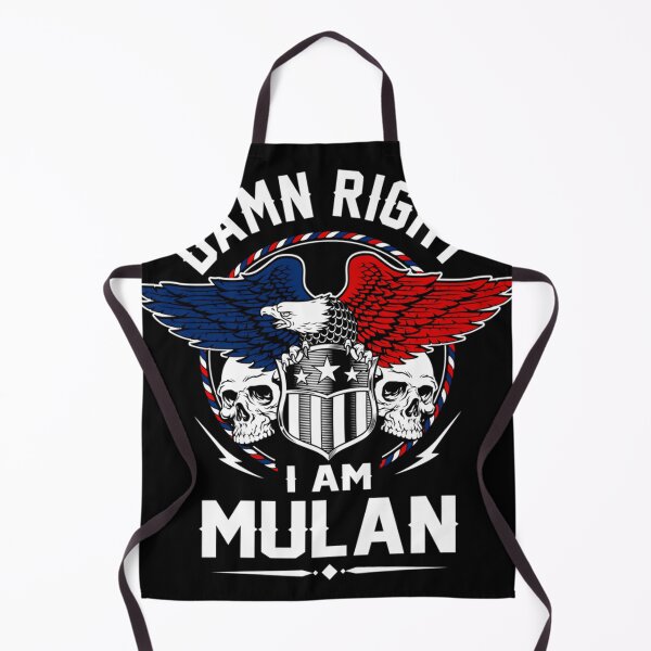 Item preview, Mulan Name Damn Right I Am Mulan Item designed and sold by Redfirextrevor.