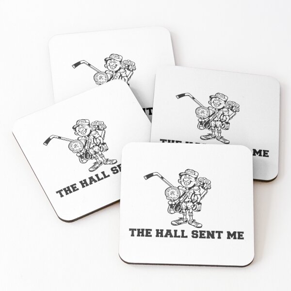 Item preview, The Hall Sent Me Funny Golf Player Humor Golfer Design designed and sold by GenioFin.