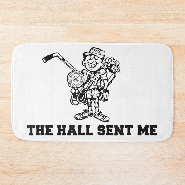 Item preview, The Hall Sent Me Funny Golf Player Humor Golfer Design designed and sold by GenioFin.