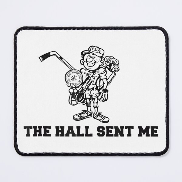 Item preview, The Hall Sent Me Funny Golf Player Humor Golfer Design designed and sold by GenioFin.