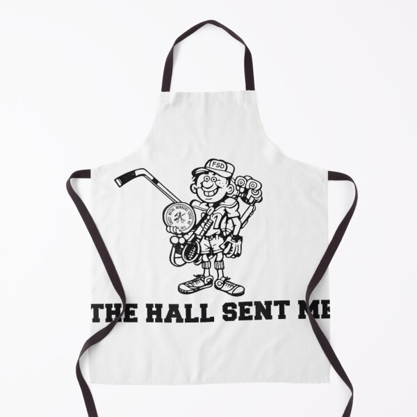 Item preview, The Hall Sent Me Funny Golf Player Humor Golfer Design designed and sold by GenioFin.