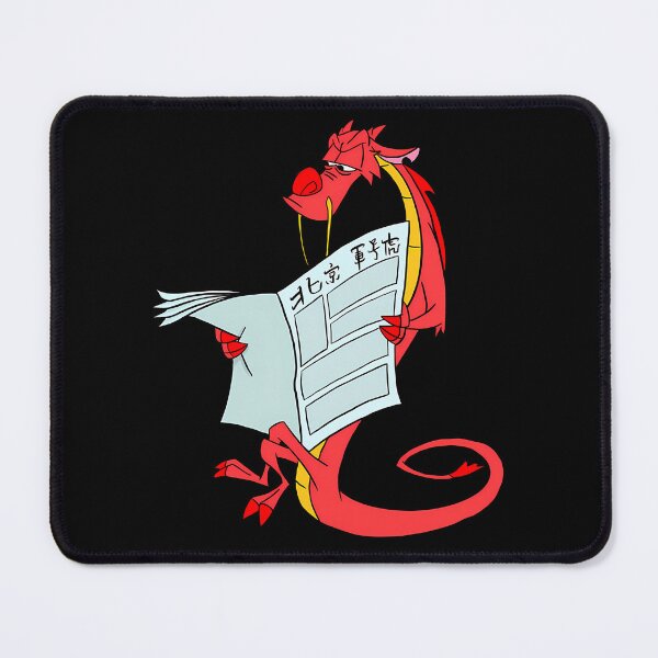 Item preview, Mushu designed and sold by Redfirextrevor.
