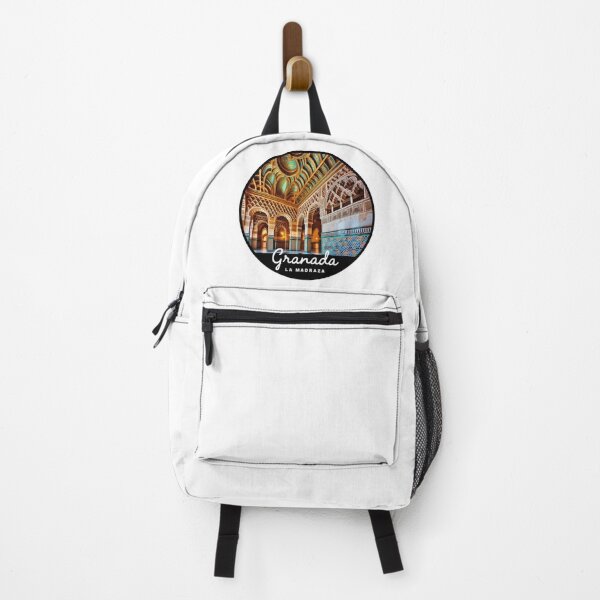 Item preview, Granada La Madraza Inside: Moorish Architecture Illustration designed and sold by CircinusStore.