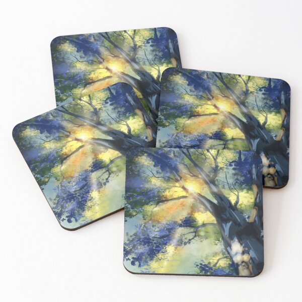 Item preview, Sun kissed tree designed and sold by alivialord.