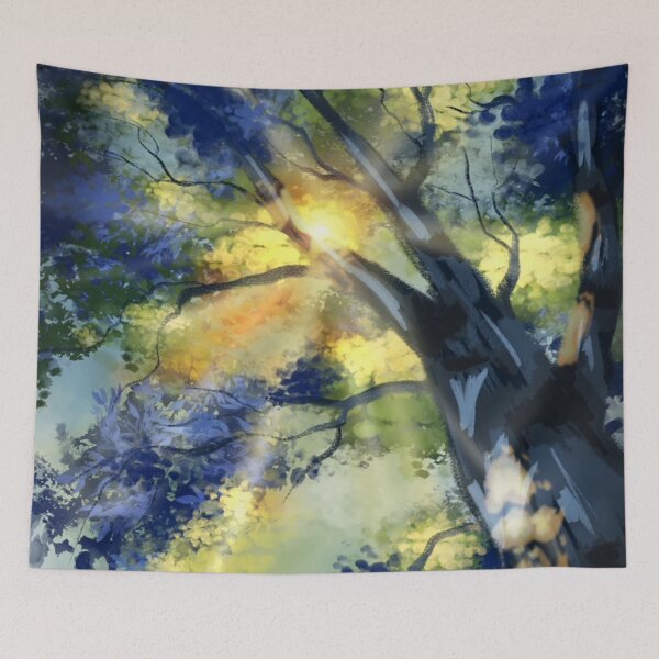 Item preview, Sun kissed tree designed and sold by alivialord.
