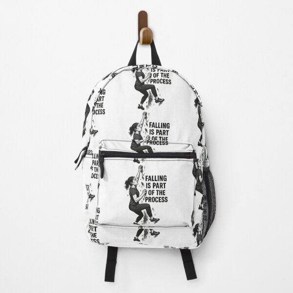 Item preview, Bouldering Woman: Falling Is Part of the Process designed and sold by Pineapple-Tree.