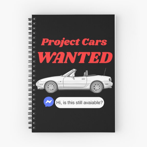 Item preview, Project Cars Wanted Funny Car Enthusiast Meme designed and sold by JolinChinn.
