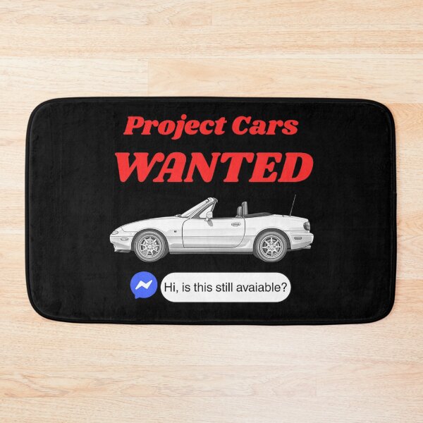Item preview, Project Cars Wanted Funny Car Enthusiast Meme designed and sold by JolinChinn.