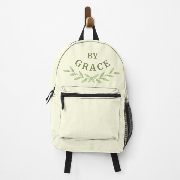 Item preview, By Grace Simple Minimalist Christian Phrase designed and sold by StillTrustingCo.
