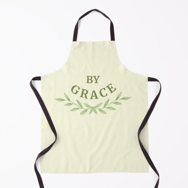 Item preview, By Grace Simple Minimalist Christian Phrase designed and sold by StillTrustingCo.