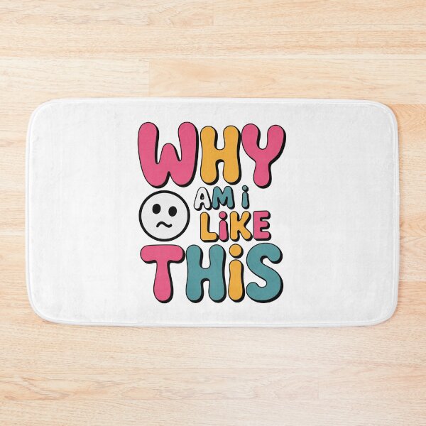 Item preview, why am I like this? designed and sold by PUMPKIN HEAD SHOP.