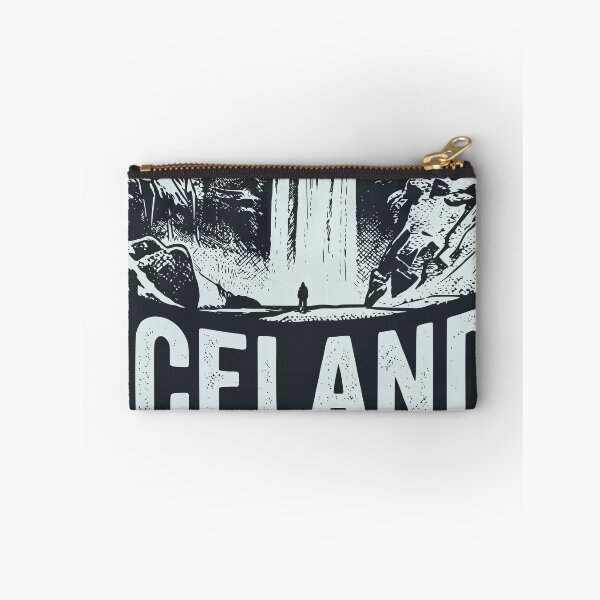 Item preview, Vintage Iceland Land Of Fire And Ice Graphic designed and sold by Imaginationbeyond.